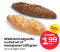 klik op dit plaatje voor een vergroting en voor vergelijkbare aanbiedingen gerelateerd aan ` 3 32 100 stuks demi baguette rustiek wit meergranen vers oven ` 3 32 100 stuks demi baguette rustiek wit meergranen vers oven