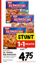 klik op dit plaatje voor een vergroting en voor vergelijkbare aanbiedingen gerelateerd aan ` 1 dr oetker big americans crispy outside soft inside shoarma new diepvries dr. soorten stuk texas ` 1 dr oetker big americans crispy outside soft inside shoarma new diepvries dr. soorten stuk texas