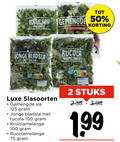 klik op dit plaatje voor een vergroting en voor vergelijkbare aanbiedingen gerelateerd aan ` sla 2 50 100 gemengde melange jonge bladsla milt rucola slamelange luxe slasoorten krulslamelange rucolamelange stuks ` sla 2 50 100 gemengde melange jonge bladsla milt rucola slamelange luxe slasoorten krulslamelange rucolamelange stuks