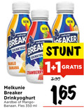 klik op dit plaatje voor een vergroting en voor vergelijkbare aanbiedingen gerelateerd aan ` 1 350 new break mango banana strawberry melkunie breaker drinkyoghurt aardbei banaan fles ml ` 1 350 new break mango banana strawberry melkunie breaker drinkyoghurt aardbei banaan fles ml