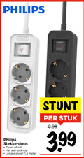 klik op dit plaatje voor een vergroting en voor vergelijkbare aanbiedingen gerelateerd aan ` philips stekkerdoos zwart wit uitknop lengte snoer 1 5 meter stuk 3.99 ` philips stekkerdoos zwart wit uitknop lengte snoer 1 5 meter stuk 3.99