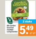 klik op dit plaatje voor een vergroting en voor vergelijkbare aanbiedingen gerelateerd aan ` 2 garden gourmet maaltijd componenten falafel stuks 5 ` 2 garden gourmet maaltijd componenten falafel stuks 5