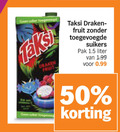 klik op dit plaatje voor een vergroting en voor vergelijkbare aanbiedingen gerelateerd aan ` 50 taksi draken fruit toegevoegde suikers pak liter `  50 taksi draken fruit toegevoegde suikers pak liter