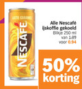 klik op dit plaatje voor een vergroting en voor vergelijkbare aanbiedingen gerelateerd aan ` ijskoffie 50 250 nescafe gekoeld blikje ml ` ijskoffie 50 250 nescafe gekoeld blikje ml