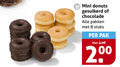 klik op dit plaatje voor een vergroting en voor vergelijkbare aanbiedingen gerelateerd aan ` 8 mini donuts gesuikerd chocolade pakken stuks pak 00 20 ` 8 mini donuts gesuikerd chocolade pakken stuks pak 00 20