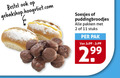klik op dit plaatje voor een vergroting en voor vergelijkbare aanbiedingen gerelateerd aan ` 2 11 gebakshop.hoogvliet.com soesjes puddingbroodjes pakken stuks pak ` 2 11 gebakshop.hoogvliet.com soesjes puddingbroodjes pakken stuks pak