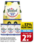 klik op dit plaatje voor een vergroting en voor vergelijkbare aanbiedingen gerelateerd aan ` alcoholvrij bier 6 99 00 6x meesterschap grolsch citroen radler 0.0 frisse fris pakken blikjes liter pak ` alcoholvrij bier 6 99 00 6x meesterschap grolsch citroen radler 0.0 frisse fris pakken blikjes liter pak