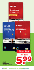 klik op dit plaatje voor een vergroting en voor vergelijkbare aanbiedingen gerelateerd aan ` koffie 1 6 12 500 filterkoffie roodmerk zacht grove maling snelfiltermaling fairtrade pakken nutri score pak 5.99 plus.nl ` koffie 1 6 12 500 filterkoffie roodmerk zacht grove maling snelfiltermaling fairtrade pakken nutri score pak 5.99 plus.nl