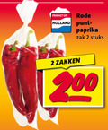 klik op dit plaatje voor een vergroting en voor vergelijkbare aanbiedingen gerelateerd aan ` puntpaprika 2 200 rode holland paprika zak stuks zakken ` puntpaprika 2 200 rode holland paprika zak stuks zakken