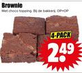 klik op dit plaatje voor een vergroting en voor vergelijkbare aanbiedingen gerelateerd aan ` 4 brownie choco topping bakkerij pack ` 4 brownie choco topping bakkerij pack