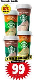 klik op dit plaatje voor een vergroting en voor vergelijkbare aanbiedingen gerelateerd aan ` ijskoffie 99 starbucks beker ml caramel macchiato flavour cappuccino chilled coffee bold espresso creamy milk hints cocoa co extreem basisprijs heffing `  ijskoffie 99 starbucks beker ml caramel macchiato flavour cappuccino chilled coffee bold espresso creamy milk hints cocoa co extreem basisprijs heffing