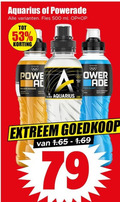 klik op dit plaatje voor een vergroting en voor vergelijkbare aanbiedingen gerelateerd aan ` 500 aquarius fles ml golden mango bold body min blast hydro extreem `  500 aquarius fles ml golden mango bold body min blast hydro extreem