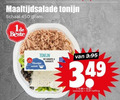 klik op dit plaatje voor een vergroting en voor vergelijkbare aanbiedingen gerelateerd aan ` maaltijdsalade 450 tonijn schaal maaltijd aardappel vinaigrette basisprijs heffing `  maaltijdsalade 450 tonijn schaal maaltijd aardappel vinaigrette basisprijs heffing