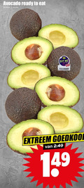 klik op dit plaatje voor een vergroting en voor vergelijkbare aanbiedingen gerelateerd aan ` avocado 2 ready to schaal stuks tasty rijp extreem 14 ` avocado 2 ready to schaal stuks tasty rijp extreem 14