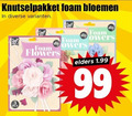 klik op dit plaatje voor een vergroting en voor vergelijkbare aanbiedingen gerelateerd aan ` knutselpakket 99 foam bloemen craft flowers elders ` knutselpakket 99 foam bloemen craft flowers elders