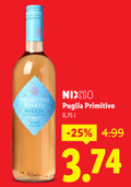 klik op dit plaatje voor een vergroting en voor vergelijkbare aanbiedingen gerelateerd aan ` primitivo rosato puglia trocken italien nix18 ` primitivo rosato puglia trocken italien nix18
