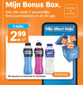 klik op dit plaatje voor een vergroting en voor vergelijkbare aanbiedingen gerelateerd aan ` 1 2 3 5 25 40 60 99 box week bonusaanbiedingen klik activeer 2e halve combinatie stuks albert power mountain blast sports aquarius lemon activeren ` 1 2 3 5 25 40 60 99 box week bonusaanbiedingen klik activeer 2e halve combinatie stuks albert power mountain blast sports aquarius lemon activeren