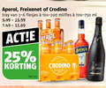 klik op dit plaatje voor een vergroting en voor vergelijkbare aanbiedingen gerelateerd aan ` 25 aperol freixenet crodino tray 3-6 ml fles new alcoholic sprite liter ` 25 aperol freixenet crodino tray 3-6 ml fles new alcoholic sprite liter