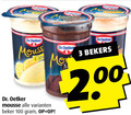 klik op dit plaatje voor een vergroting en voor vergelijkbare aanbiedingen gerelateerd aan ` chocolademousse 3 100 dr oetker mousse dr. beker bekers ` chocolademousse 3 100 dr oetker mousse dr. beker bekers