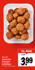 klik op dit plaatje voor een vergroting en voor vergelijkbare aanbiedingen gerelateerd aan ` 500 indische gehaktballen balletjes xl bak 3.99 `  500 indische gehaktballen balletjes xl bak 3.99