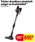 klik op dit plaatje voor een vergroting en voor vergelijkbare aanbiedingen gerelateerd aan ` 40 tristar draadloze zuiger kruimeldief accu min ` 40 tristar draadloze zuiger kruimeldief accu min