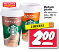 klik op dit plaatje voor een vergroting en voor vergelijkbare aanbiedingen gerelateerd aan ` ijskoffie 2 10 200 starbucks cappuccino chilled caramel macchiato chili flavour bekers beker ml ` ijskoffie 2 10 200 starbucks cappuccino chilled caramel macchiato chili flavour bekers beker ml
