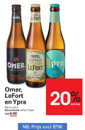 klik op dit plaatje voor een vergroting en voor vergelijkbare aanbiedingen gerelateerd aan ` speciaalbieren 4 6 20 33 1836 since tripel le fort lefort traditional blond pak ` speciaalbieren 4 6 20 33 1836 since tripel le fort lefort traditional blond pak