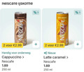 klik op dit plaatje voor een vergroting en voor vergelijkbare aanbiedingen gerelateerd aan ` ijskoffie 2 250 cappuccino latte caramel nescafe onderweg ml ` ijskoffie 2 250 cappuccino latte caramel nescafe onderweg ml