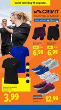 klik op dit plaatje voor een vergroting en voor vergelijkbare aanbiedingen gerelateerd aan ` 16 crivit dames heren sportshirt damesmaten l herenmaten xl zaterdag your move lidl.nl sportshort maten 3.99 hardloopschoenen `  16 crivit dames heren sportshirt damesmaten l herenmaten xl zaterdag your move lidl.nl sportshort maten 3.99 hardloopschoenen