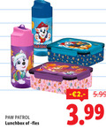 klik op dit plaatje voor een vergroting en voor vergelijkbare aanbiedingen gerelateerd aan ` paw patrol lunchbox fles 5.99 3.99 ` paw patrol lunchbox fles 5.99 3.99