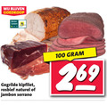 klik op dit plaatje voor een vergroting en voor vergelijkbare aanbiedingen gerelateerd aan ` 100 beter leven gegrilde kipfilet rosbief naturel jambon serrano `  100 beter leven gegrilde kipfilet rosbief naturel jambon serrano