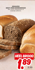 klik op dit plaatje voor een vergroting en voor vergelijkbare aanbiedingen gerelateerd aan ` dekavers west fries boerenbrood wit bruin meergranen vezelrijk volkoren brood `  dekavers west fries boerenbrood wit bruin meergranen vezelrijk volkoren brood