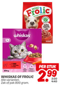 klik op dit plaatje voor een vergroting en voor vergelijkbare aanbiedingen gerelateerd aan ` frolic whiskas zak pak minis stuk 3.99 ` frolic whiskas zak pak minis stuk 3.99