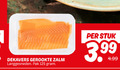 klik op dit plaatje voor een vergroting en voor vergelijkbare aanbiedingen gerelateerd aan ` dekavers gerookte zalm langgesneden pak stuk 3.99 ` dekavers gerookte zalm langgesneden pak stuk 3.99