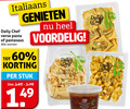 klik op dit plaatje voor een vergroting en voor vergelijkbare aanbiedingen gerelateerd aan ` 60 italiaans daily chef genieten verse pasta pastasaus soorten stuk italiaanse keuken tagliatelle gemaakt italie pers min tortellini ricotta spinazie tomaat basilicum ` 60 italiaans daily chef genieten verse pasta pastasaus soorten stuk italiaanse keuken tagliatelle gemaakt italie pers min tortellini ricotta spinazie tomaat basilicum