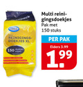 klik op dit plaatje voor een vergroting en voor vergelijkbare aanbiedingen gerelateerd aan ` 150 megapack multi reinigings doekjes xl wipes pak stuks elders 3.99 ` 150 megapack multi reinigings doekjes xl wipes pak stuks elders 3.99