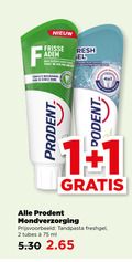 klik op dit plaatje voor een vergroting en voor vergelijkbare aanbiedingen gerelateerd aan ` 1 2 frisse adem muntsmaak poetsbeurt bescherming mond prodent bescherm 4in1 tanden mondverzorging tandpasta freshgel tubes ml ` 1 2 frisse adem muntsmaak poetsbeurt bescherming mond prodent bescherm 4in1 tanden mondverzorging tandpasta freshgel tubes ml
