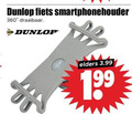 klik op dit plaatje voor een vergroting en voor vergelijkbare aanbiedingen gerelateerd aan ` 360 dunlop fiets smartphonehouder draaibaar elders 3.99 ` 360 dunlop fiets smartphonehouder draaibaar elders 3.99