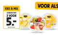 klik op dit plaatje voor een vergroting en voor vergelijkbare aanbiedingen gerelateerd aan ` 3 120 mix gesneden fruit bakje 90-175 gemak jumbo ananas ge vers mango fruitmix kiwi aardbei cantaloupe druif appel nutri score ` 3 120 mix gesneden fruit bakje 90-175 gemak jumbo ananas ge vers mango fruitmix kiwi aardbei cantaloupe druif appel nutri score