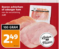 klik op dit plaatje voor een vergroting en voor vergelijkbare aanbiedingen gerelateerd aan ` 100 boeren achterham coburger ham versafdeling kilo ` 100 boeren achterham coburger ham versafdeling kilo