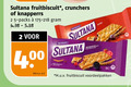 klik op dit plaatje voor een vergroting en voor vergelijkbare aanbiedingen gerelateerd aan ` 2 5 sultana fruitbiscuit crunchers knapperrs 5x kilo v.a. m.u.v voordeelpakken ` 2 5 sultana fruitbiscuit crunchers knapperrs 5x kilo v.a. m.u.v voordeelpakken