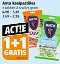 klik op dit plaatje voor een vergroting en voor vergelijkbare aanbiedingen gerelateerd aan ` 1 2 anta keelpastilles zakken 120 kilo v.a. classic menthol ` 1 2 anta keelpastilles zakken 120 kilo v.a. classic menthol
