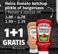 klik op dit plaatje voor een vergroting en voor vergelijkbare aanbiedingen gerelateerd aan ` 1 2 heinz tomato ketchup pickle burgersaus flessen ml liter v.a. burger ` 1 2 heinz tomato ketchup pickle burgersaus flessen ml liter v.a. burger