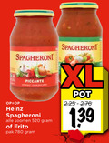 klik op dit plaatje voor een vergroting en voor vergelijkbare aanbiedingen gerelateerd aan ` spagheroni heinz piccante soorten frito pak xl pot ` spagheroni heinz piccante soorten frito pak xl pot