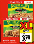 klik op dit plaatje voor een vergroting en voor vergelijkbare aanbiedingen gerelateerd aan ` 20 379 family pack nature valley crunchy variety stuks xl pak ` 20 379 family pack nature valley crunchy variety stuks xl pak