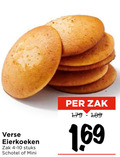 klik op dit plaatje voor een vergroting en voor vergelijkbare aanbiedingen gerelateerd aan ` verse eierkoeken zak stuks schotel mini 1 69 `  verse eierkoeken zak stuks schotel mini 1 69