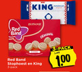 klik op dit plaatje voor een vergroting en voor vergelijkbare aanbiedingen gerelateerd aan ` 3 4 100 red be band king pepermunt stophoest fallen pack original ` 3 4 100 red be band king pepermunt stophoest fallen pack original