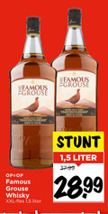 klik op dit plaatje voor een vergroting en voor vergelijkbare aanbiedingen gerelateerd aan ` famous egrouse grouse whisky xxl fles 1 5 liter ` famous egrouse grouse whisky xxl fles 1 5 liter