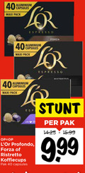 klik op dit plaatje voor een vergroting en voor vergelijkbare aanbiedingen gerelateerd aan ` koffiecups 40 aluminium capsules maxi pack espresso forza profondo ristretto pak ` koffiecups 40 aluminium capsules maxi pack espresso forza profondo ristretto pak