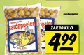klik op dit plaatje voor een vergroting en voor vergelijkbare aanbiedingen gerelateerd aan ` 10 aardappelen consumptie zak kilo ` 10 aardappelen consumptie zak kilo